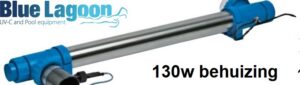 Behuizing UV-c-filter Blue Lagoon Amalgaam 130w