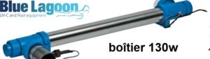 Boîtier pour filtre UV-c Blue Lagoon Amalgaam 130W corps de filtre pièce détaché