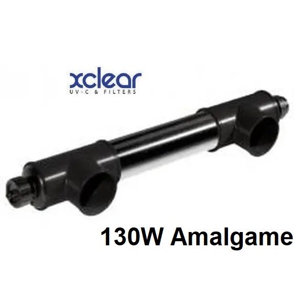 Boîtier pour filtre UV-c Xclear professional Amalgame 130w corps de filtre pièce détaché