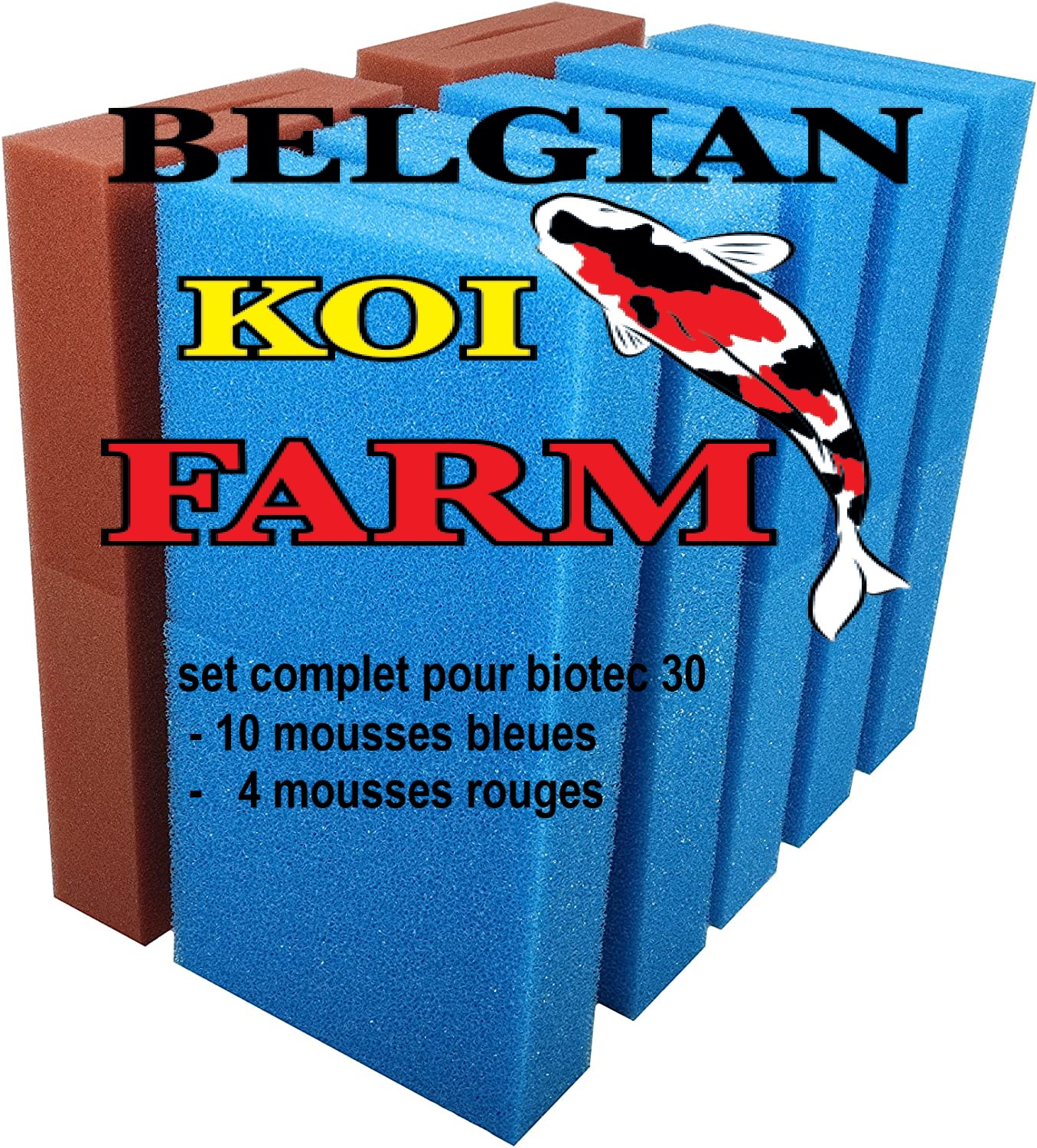 Mousse BLEUE Oase Biotec 5-10-30