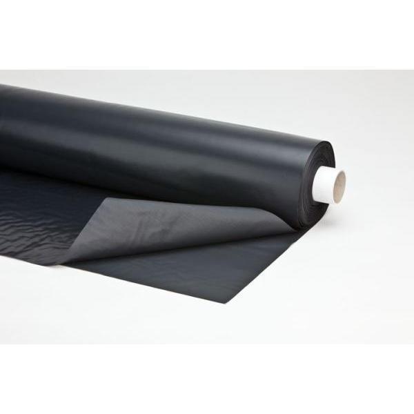 Bache en caoutchouc EPDM BossCover 1525 m large découpé sur mesure- PRIX AU MÂ² (sur commande)