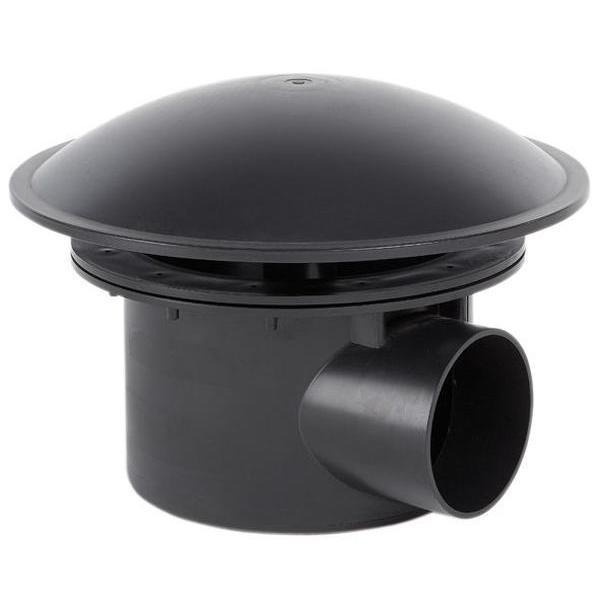 Drain de fond 400/110mm goulotte excentrique