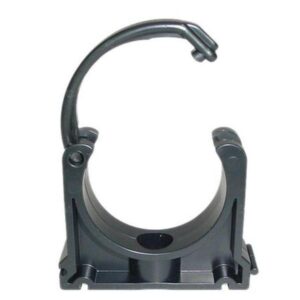 buisklem pp 110mm met clip 2-delig sluitbeugel klembeugel of buisbeugel