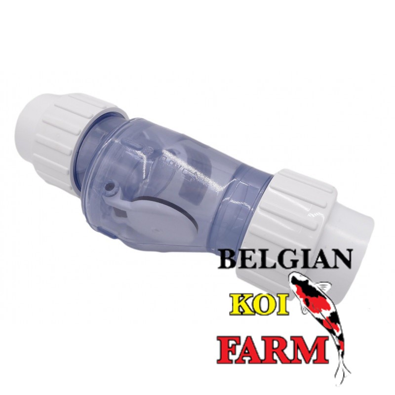 Clapet anti-retour 63mm pvc SR