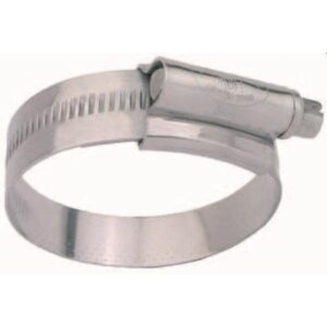 Collier de serrage inox 12 mm large diam 19/25 mm