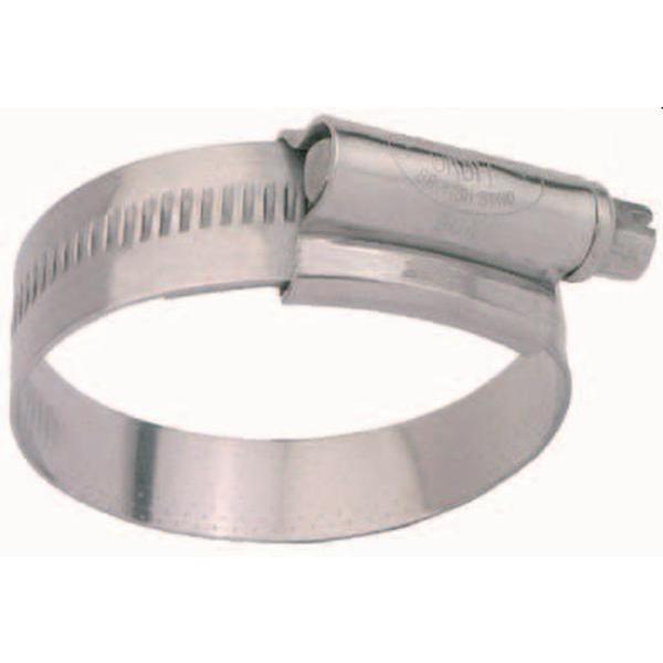 Collier de cerrage inox 95 mm large diam 22/29 mm