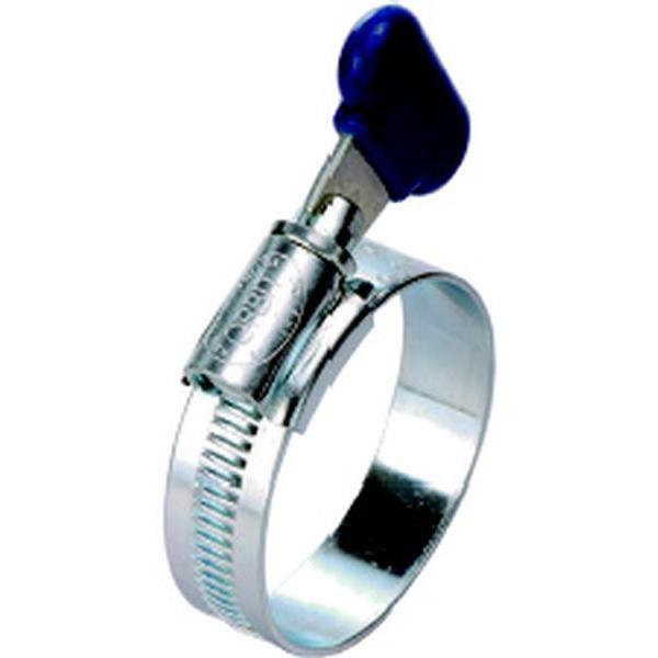 Collier de serrage avec écrou papillon 12mm INOX diam 35/50
