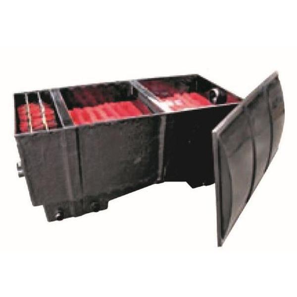 Filtre Multichambre 3 chambres POLYESTER + couvercle