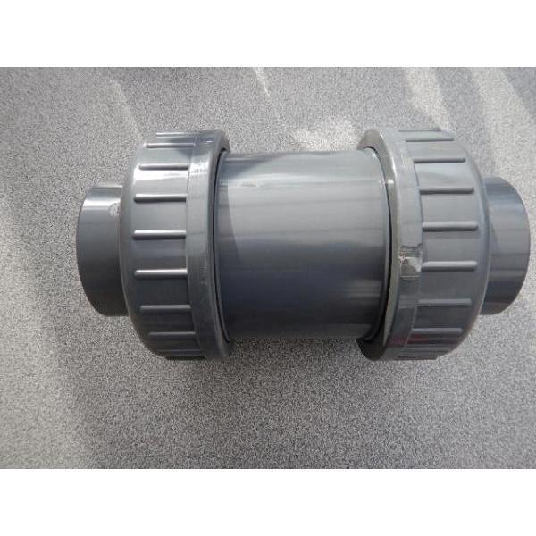 Clapet anti-retour 50mm pvc VDL