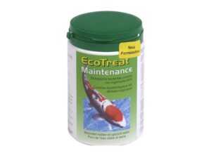 Ecotreat maintenance 500g 1 jaar 10m3, nitrificerende filter bacteriën voor vijver en zwemvijver