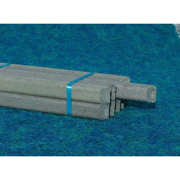 Ecopic poteau plein 4 cm x 4 cm x 95 cm