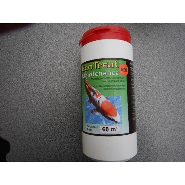 Ecotreat maintenance Koi 1000g 1 an 60m3