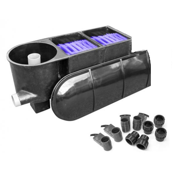 POLYESTER filter 2kamers + vortex