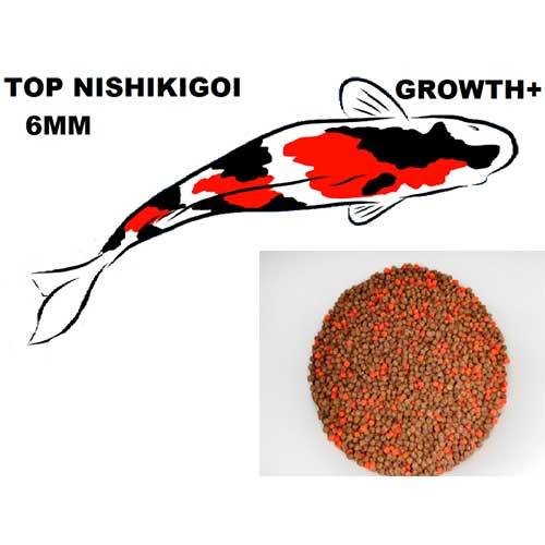 Nourriture Carpe Koi 3kg Growth+