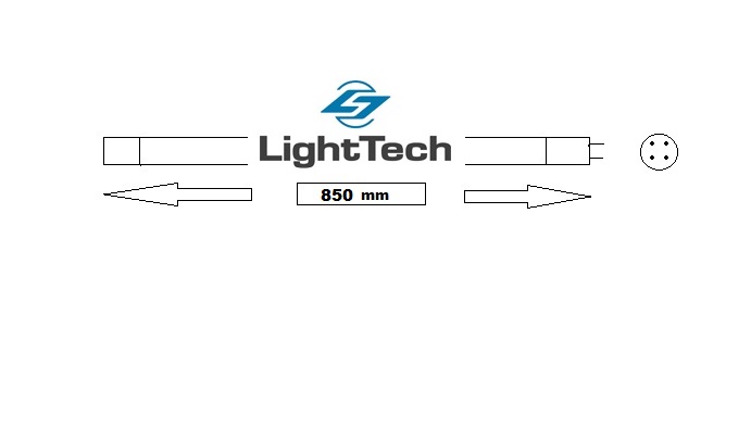 UV-C LAMP 75W T5 LIGHTTECH