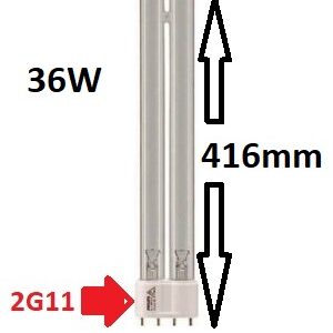 UVC PL-L lamp Philips 36W