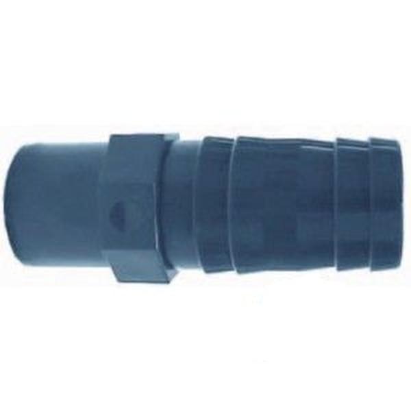 Embout cannelé 20mm PVC