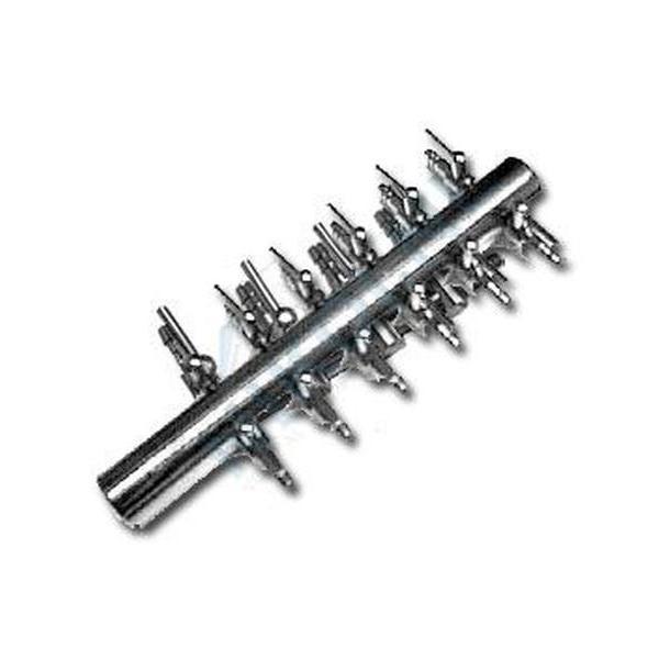 Diffuseur 3/6 mm (18 sorties - avec vannes) en INOX