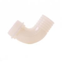 Embout cannelé Nylon 1/2&Prime;x13mm 90°-fileté