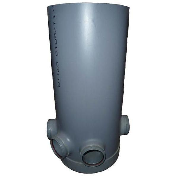 Professionele pompput diameter 400 mm 55cm met deksel