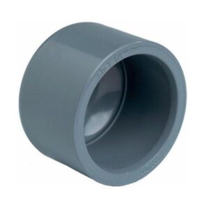 Bouchon 40mm PVC pression