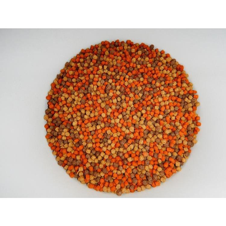 Koivoer groeivoer 5kg 6mm is een drijvend professioneel kwalitatief groeivoer voor koi met 45% proteïne