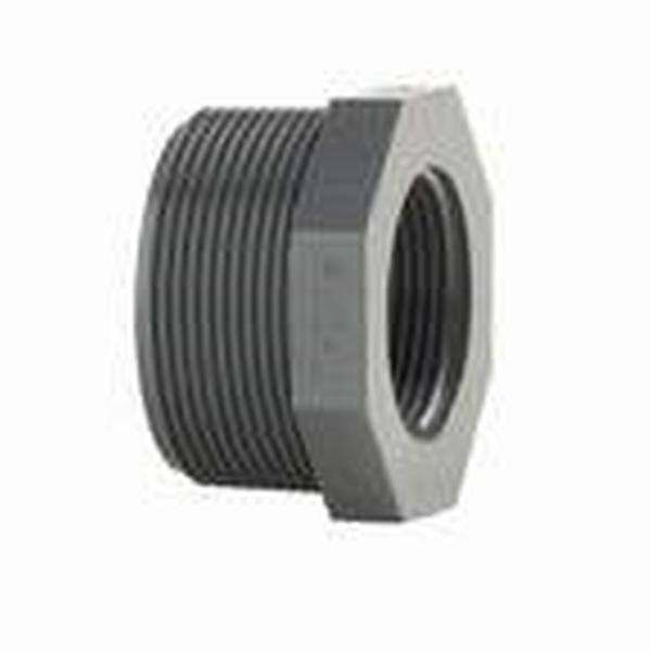 PVC pression bague de réduction 2x taraudé 3/4" x 1/2"
