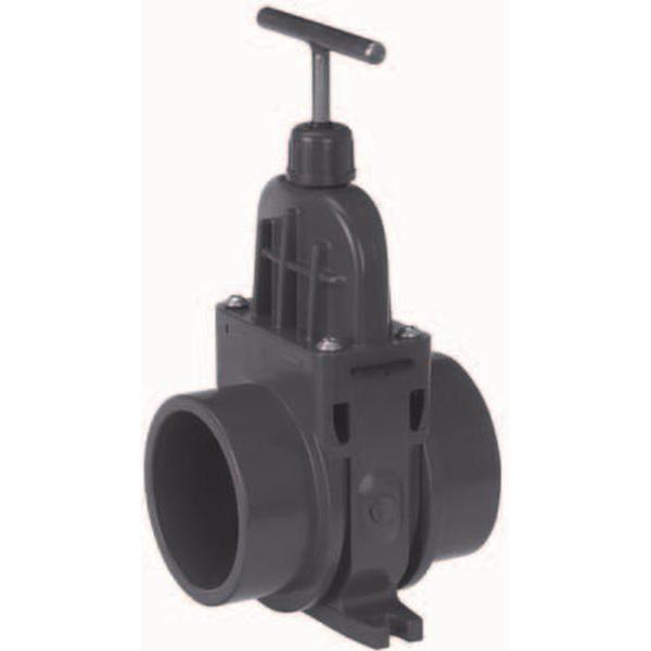 Schuifafsluiter pvc 110mm VDL