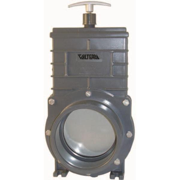 Schuifafsluiter 110mm Valterra pvc