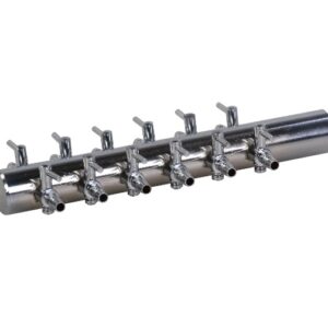 Distributeur INOX 18/4mm 12 sorties