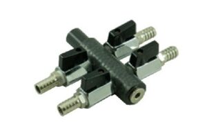 Distributeur d'air metal 18/9mm-4sorties