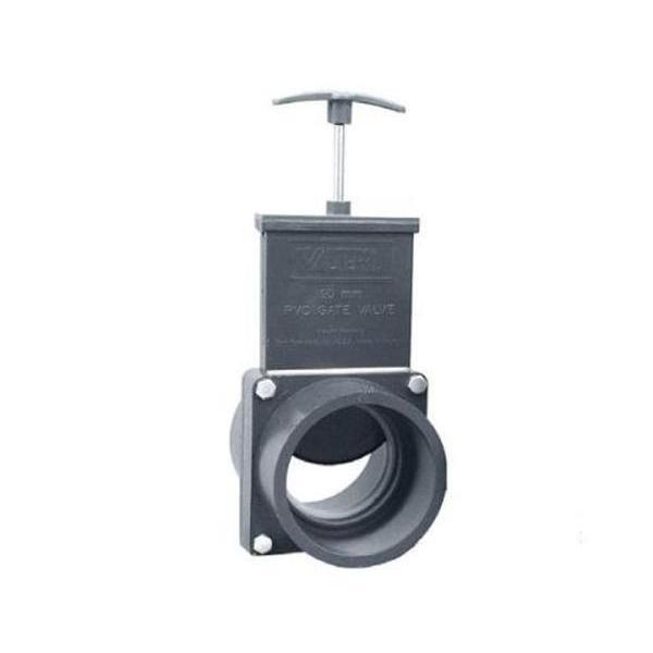 Schuifafsluiter pvc 110mm budget