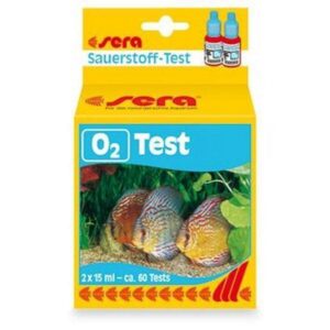Sera Testeur d'eau oxygà¨ne O2