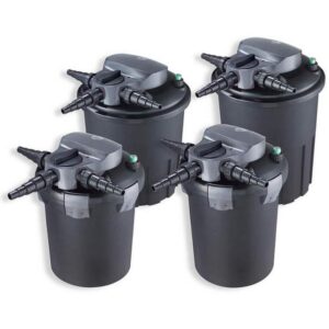Aquaforte Drukfilter 6000 met ingebouwde UVC 9W