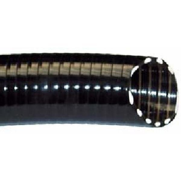 Tuyau pvc Flexible renforcé noir 50 mm (2") par mc