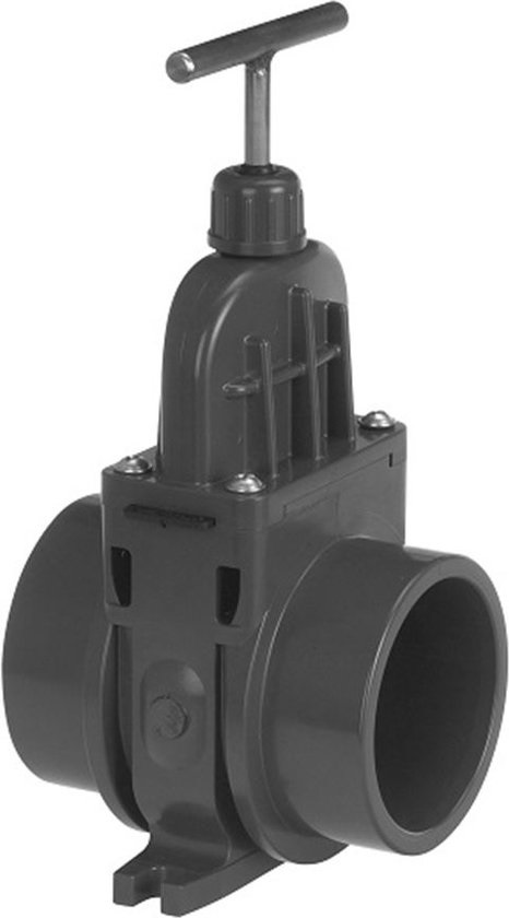 Vanne guillotine pvc 110mm VDL