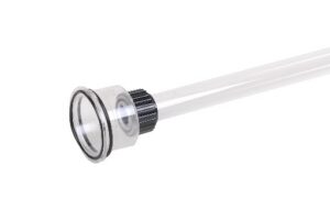 Kwartsglas UV-C OZON 75W ozon redox Turbo3 High & Low pressure vervang kwartsbuis blue lagoon ozon uvc kwartsglas  saltwater ozon