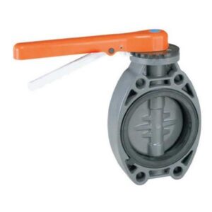 Vanne papillon pvc pression 125mm