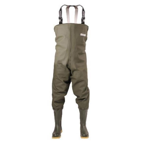 Cuissard pvc-polyester vert foncé 700gr taille 42