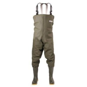 Cuissard pvc-polyester vert foncé 700gr taille 45