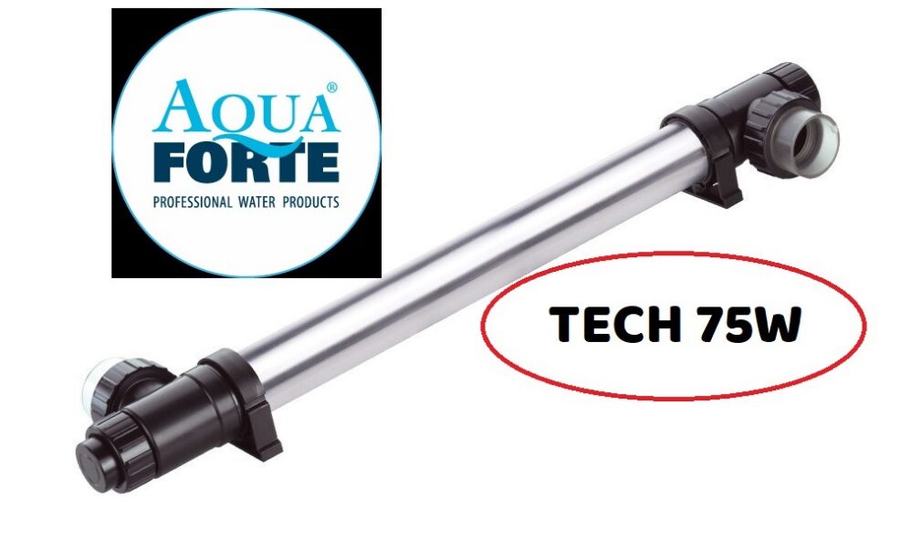 AQUAFORTE UV-C TOESTEL TECH 75w