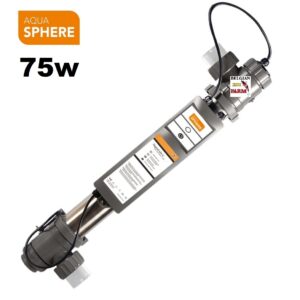 UV-C Filter AQUASPHERE SIGNAL 75w rvs UV-c toestel voor zwembad. Apparaat met 35% meeropbrengst