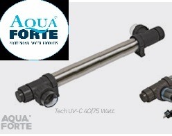 Aquaforte UVC zwembad desinfectie