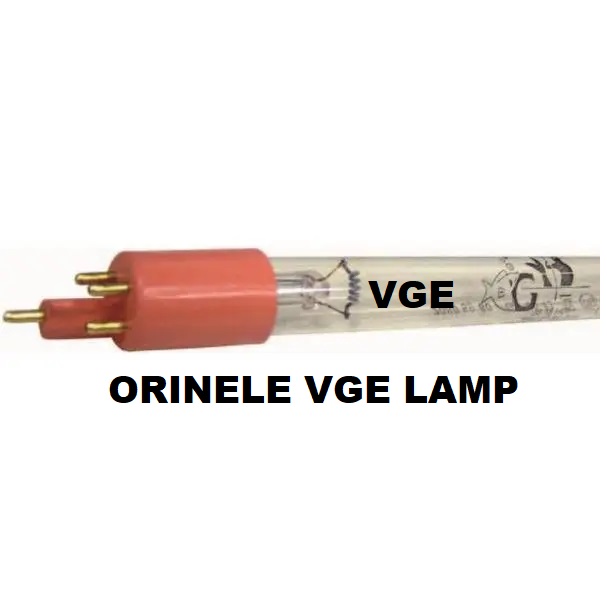 UVC lamp T5 40W voor Budget flex/tech/pro3 & dompel uvc, originele vervanglamp VGE