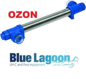 Behuizing UV-c-filter Blue Lagoon compact OZON (model voor 2022)