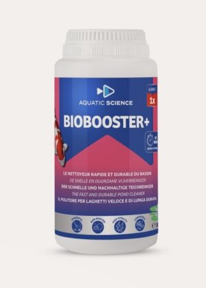 Biobooster+ 6000 6m3  - 360g, vermindert het organisch afval, bevordert de goeie werking van de filter