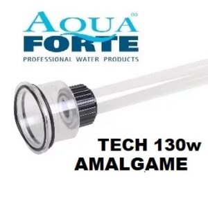 Kwartsglas Uv-c Tech 130W amalgaam Aquaforte