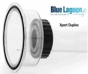 Verre Quartz uv-c 140W BLUE LAGOON Xpert Duplex