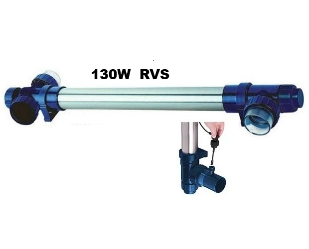 Behuizing UV-c-filter Aquaforte Power uvc 130W.