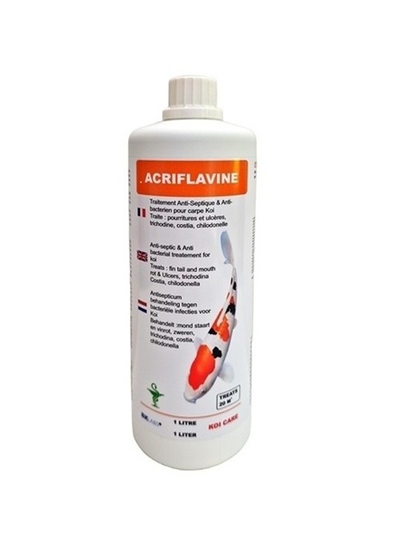 CRIFLAVINE HCL 2% 1Liter voor duiven en vissen